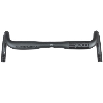 Deda Elementi Superzero Gravel Alloy Lenker, Poliert auf Schwarz (PoB), 40 cm