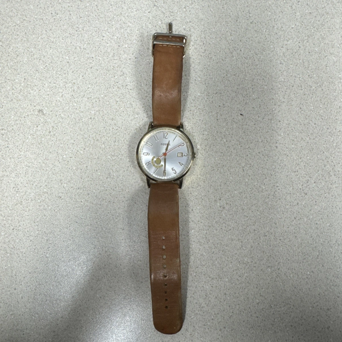 Women\'s Fossil Original Boyfriend Tan Leather Band Watch ES4181 28mm Fossil Women main image 2