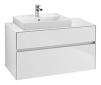 Villeroy & Boch Collaro Waschbeckenunterschrank FüR Becken Links FüR Collaro ...