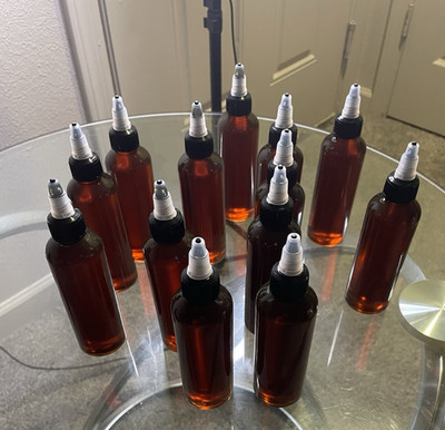 lwil maskreti (castor oil)