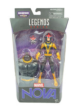 Marvel Legends Series NOVA 6  Sam Alexander 2016   Build-A-Figure Titus   Sealed