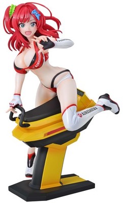 Kaitendo Dolphin Wave Iruka Sakimiya 1/7 PVC Figure JP