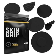 Skin Grip Adhesive Patches - Waterproof & Sweatproof, 20 Pack for Freestyle