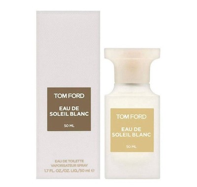 Tom Ford Eau De Soleil Blanc Perfume 1.7 oz EDT Spray for Women New With Box