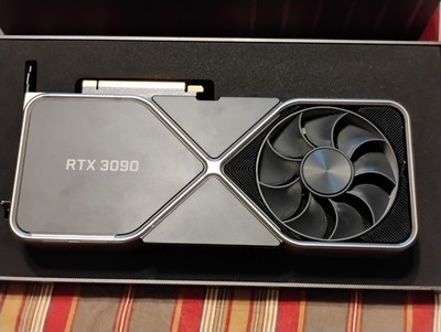 NVIDIA GeForce RTX 3090 FE Founder's Edition 24GB GDDR6X Graphics Card