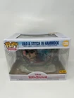Funko POP! Disney Lilo & Stitch in Hammock #1200 Vinyl Figure NOT MINT