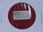 Vintage USA Flag 🇺🇲 - 1 Gram .999 Fine Pure Silver Bullion Mini Bar Ingot Coin