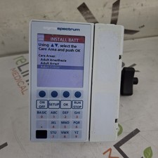 Baxter Sigma Spectrum 8.00.03 w/o Battery Infusion Pump