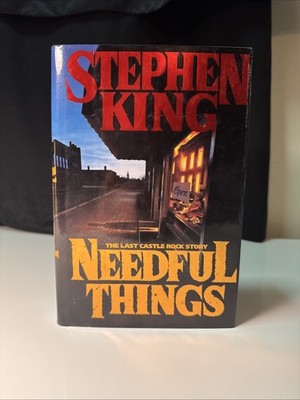 Stephen King Needful Things 1991 Hardcover Viking True 1st/1st!!!