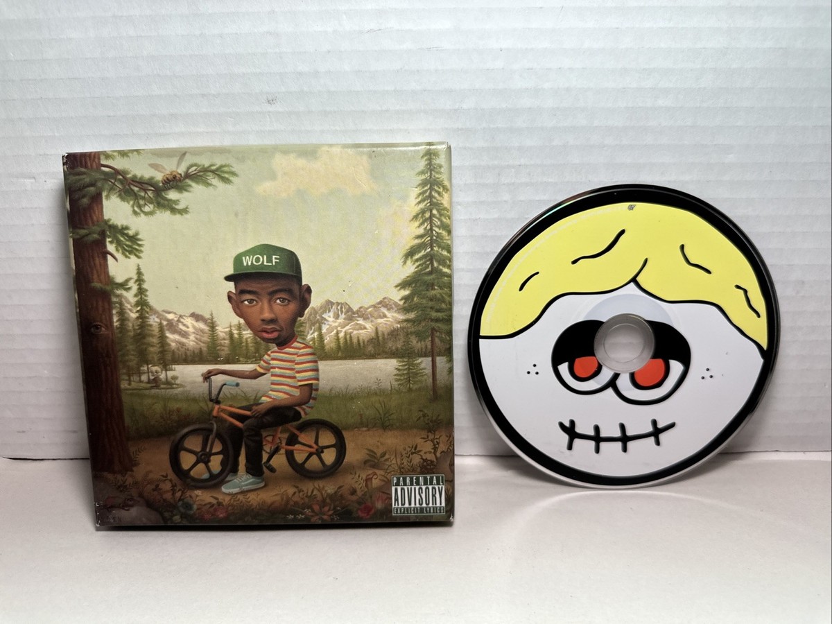 Tyler The Creator - CD - Wolf Deluxe Box Set - CD & Box only REAd