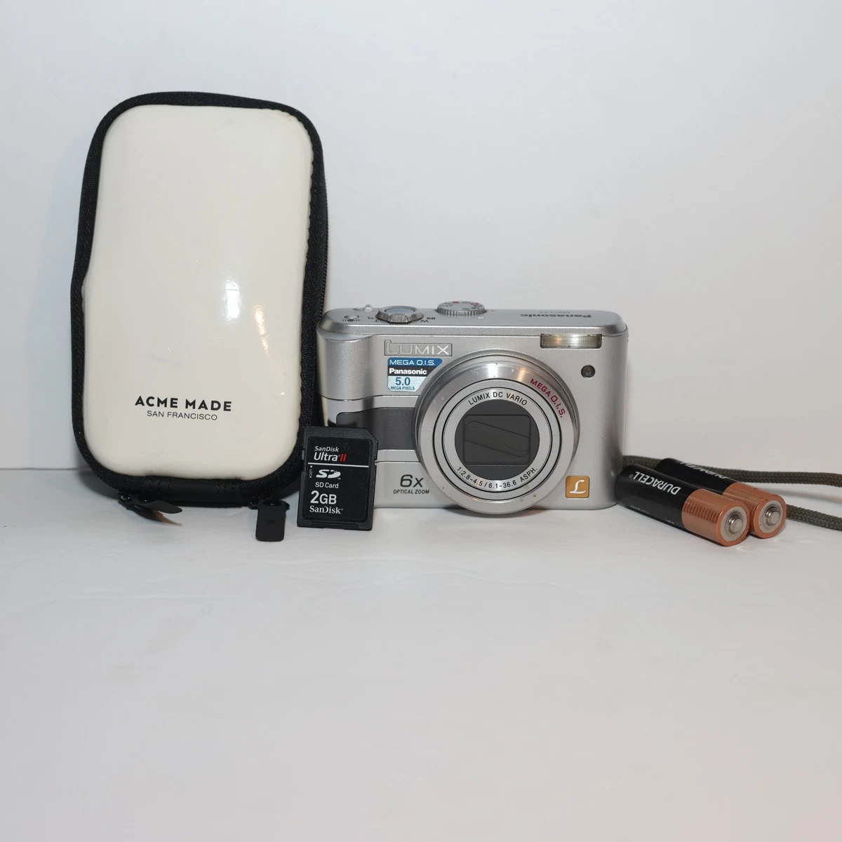 Panasonic LUMIX 5-6.9MP Digital Cameras for Sale - Shop New & Used