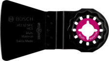 New Genuine Bosch 2608661647 ATZ 52 SFC Scraper for Multi-Tools For oscillating
