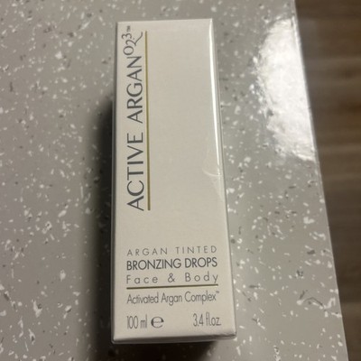 Active Argan Tinted Bronzing Drops