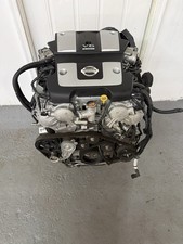 09-21 Nissan 370z 3.7l Vq37vhr Engine Motor Automatic Rwd Oem 28k Miles