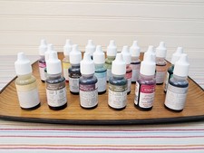 Lot 18 Stampin' Up Classic Ink Refill Reinkers All Full / Nearly Full Bottles
