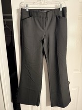 Express Editor Women  s Black Dress Pants Size 6S