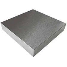 HimaPro Steel Bench Block 4"x4" Flat Anvil Jewelers Tool Metal Bench B