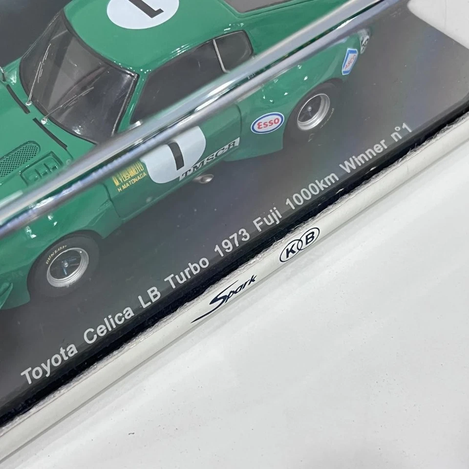 Spark Celica Lb Turbo 1973 Fuji 1000km 1 Diecast Model Race Car Collectible - Image 3 of 4