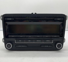 2011-2014 Volkswagen Jetta Am Fm Cd Player Radio Receiver Oem A02b40003