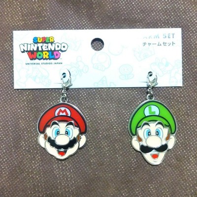 Nintendo Charm: Mario & Luigi Grand World / Super Nintendo World