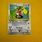 Pokemon Cards TCG Farfetched 1st edition Base Set Shadowless  27/102 NM / M WOTC