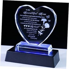 Mothers Day Unique Gifts for Mom from Daughter, Best Mom Ever Gifts Modern LED