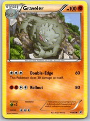 Graveler 44/83 XY Generations Uncommon