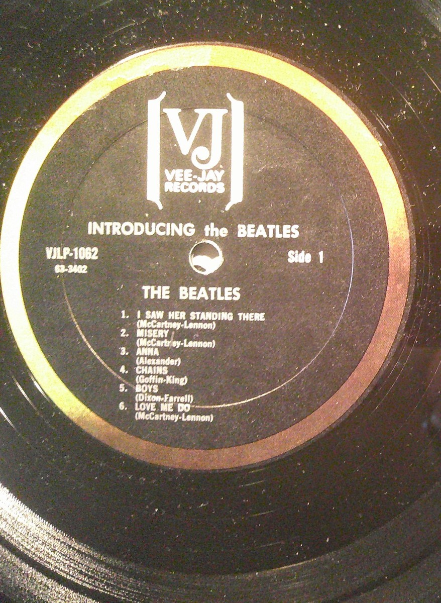 Introducing the Beatles - vinyl LP, 1964. Vee Jay SR 1062 | eBay