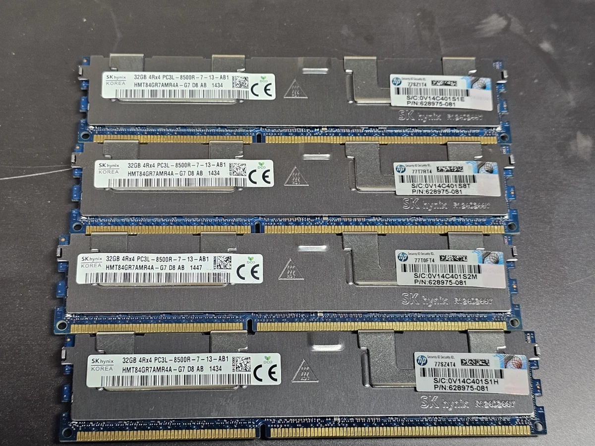 32gb ddr3 ecc products for sale | eBay