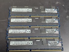 Lot-4 Hynix  32GB 4Rx4 PC3L-8500R-7-13-AB1 /S...