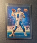 1998 Topps Stars Gold #/1999 Troy Aikman #140 SP Numbered Dallas Cowboys