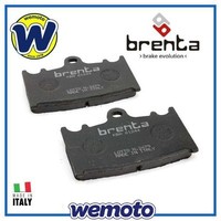 Brenta Organische BremsbeläGe Vorn FüR Suzuki GSF 1250 FA Bandit 2014