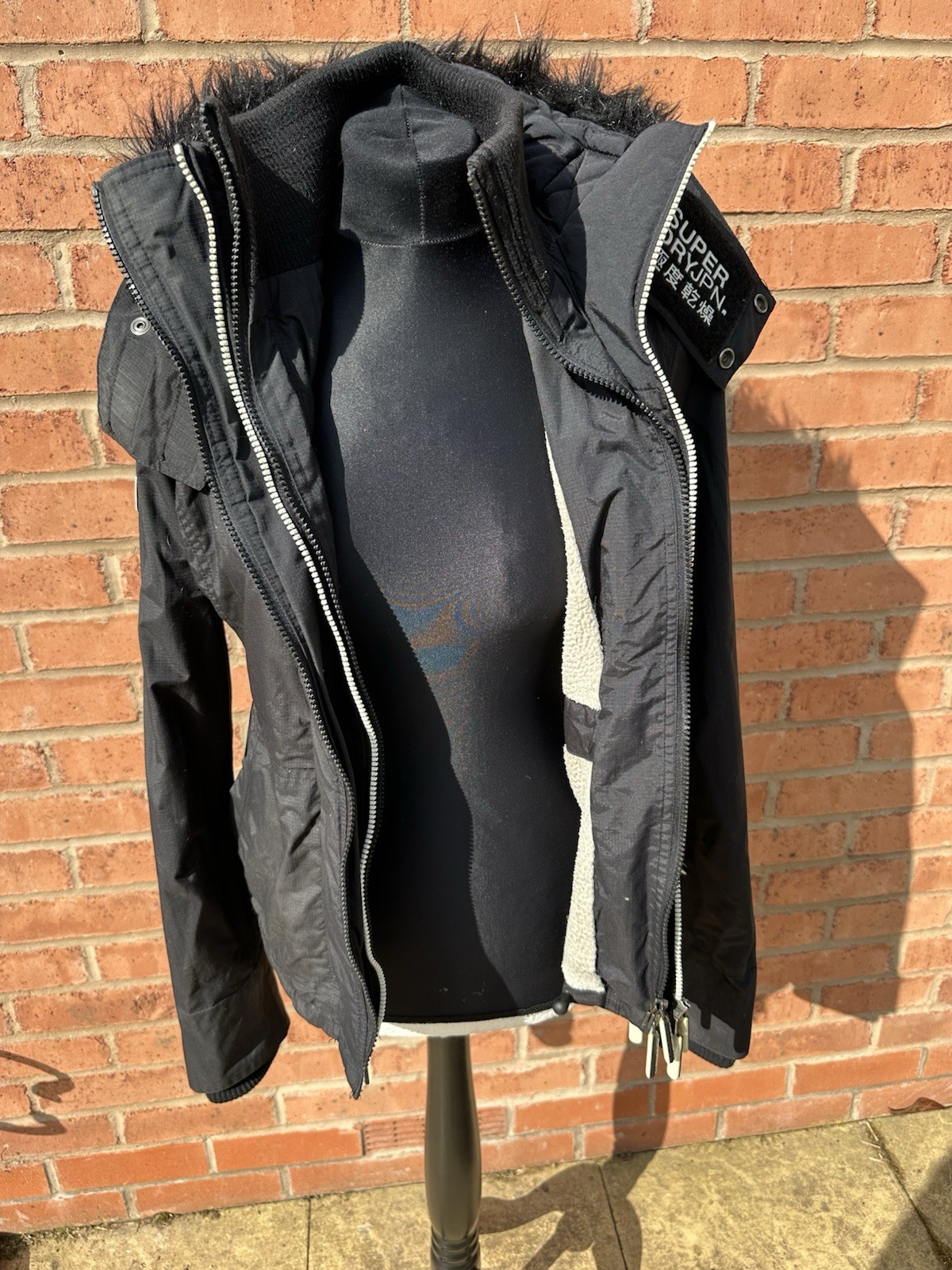 Superdry The Wind Attacker Engineered Jacket Small - image 5