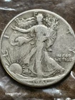 1941 Walking Liberty Half Dollar 90% Silver No Mint Mark Classic U.S. Coin