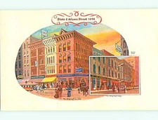 Unused Pre-1980 BERGHOFF RESTAURANT Chicago Illinois IL : make an offer v7494