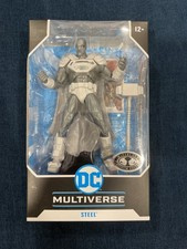 McFarlane DC Multiverse Platinum Chase Steel