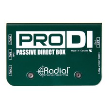 Radial Engineering ProDI Passive Direct Box