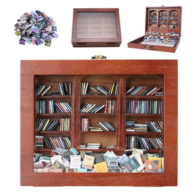 Anxiety Bookshelf | Get rid of Your Anxiety,Home & Office Décor for Book Love...