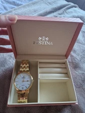 Festina  F20513 Women's Elegance Gold Stainless Steel Watch
