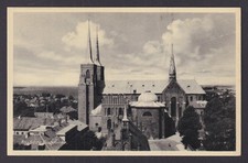 Vintage postcard DENMARK Roskilde Cathedral