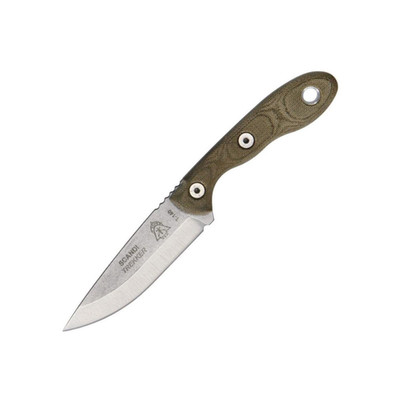 Tops Knives Scandi Trekker Micarta Strek-3.5
