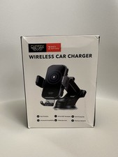 NEW Wireless Car Charger 15W Fast Charging Auto Clamp Car Charger Phone mount