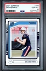 2024 Drake Maye PSA 10 Panini Donruss - Rated Rookie Drake Maye #379 (RC)