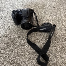 Fujifilm Finepix S4830 16MP Digital Camera Wd 24mm 30X FUJINON Zoom TESTED Clean