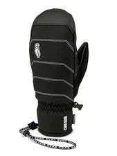 CRAB GRAB SNUGGLER SNOWBOARD MITT - BLACK - 2026