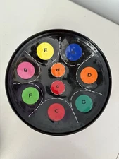 9 Note Panland Steelpan Drum Black