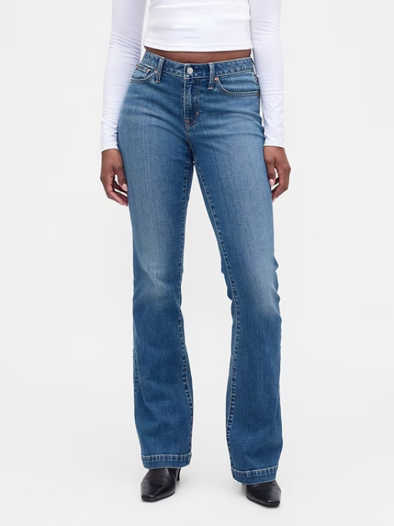 Women's Curvy Low Rise Long & Lean Jeans