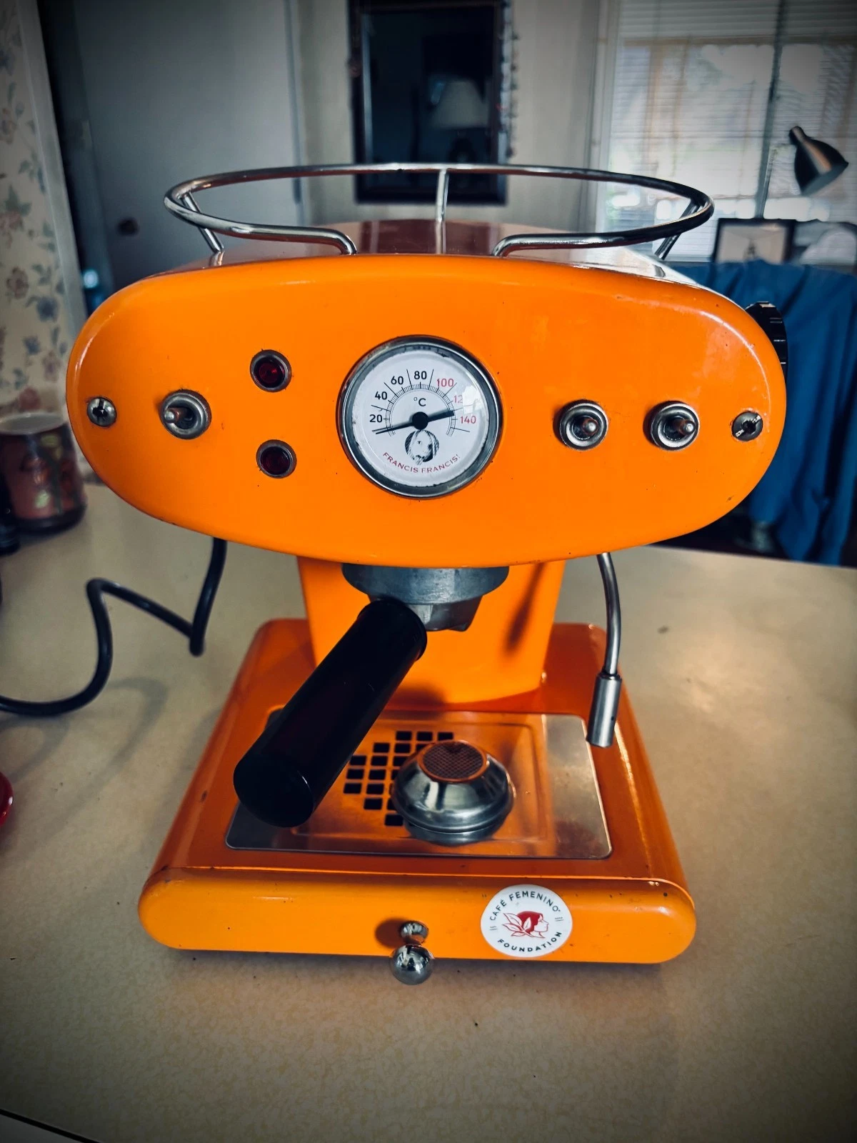 Francis Francis X1 espresso machine Vintage Luca Trazzi Magic L'espresso
Opens in a new window or ta