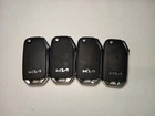 LOT OF 4 OEM FLIP KIA KEY FOB REMOTES  SY5SKRGE03  3 BUTTONS