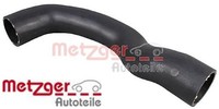 Metzger 2400726 Ladeluftschlauch Turboschlauch Ansaugschlauch FüR Opel